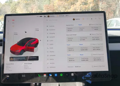 2025 Tesla Model 3 Long Range All-Wheel Drive из США, поврежденный, VIN 5YJ3E1EB6SF897442